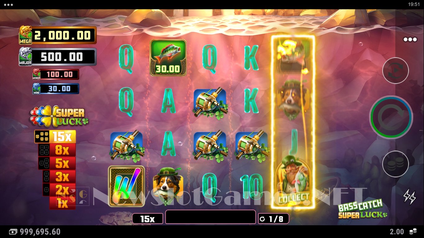 Bass Catch Super Luck Slot Slot Image in Demo - pic. 9