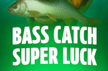 Bass Catch Super Luck Slot Icon