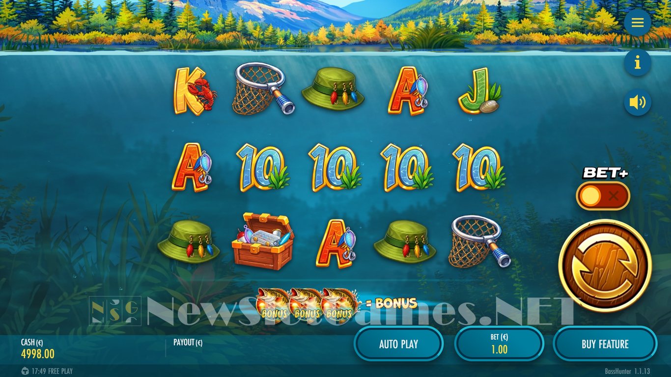 Bass Hunter Slot Slot Image in Demo - pic. 2