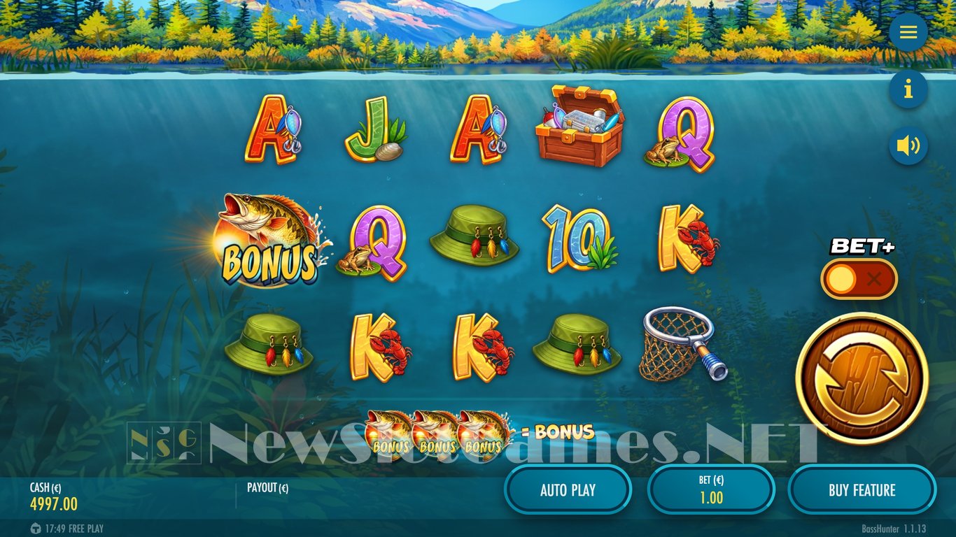 Bass Hunter Slot Slot Image in Demo - pic. 3