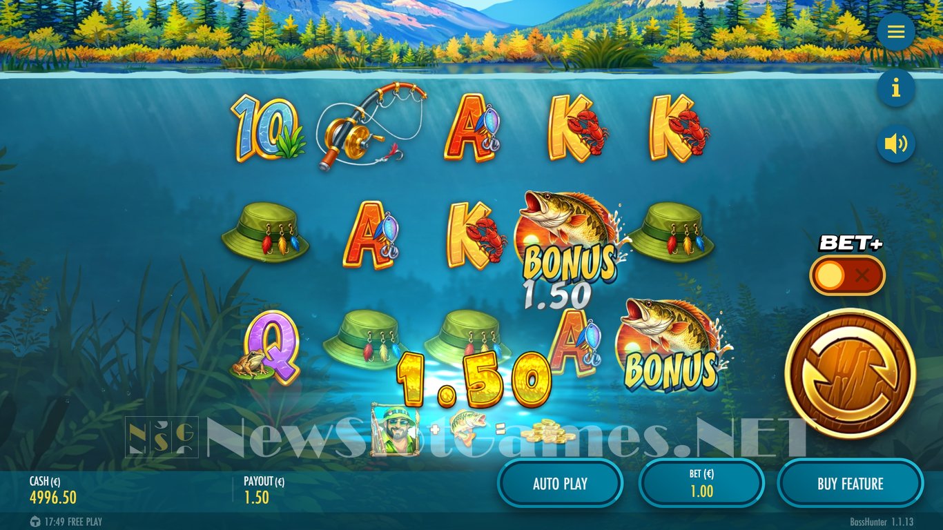 Bass Hunter Slot Slot Image in Demo - pic. 4