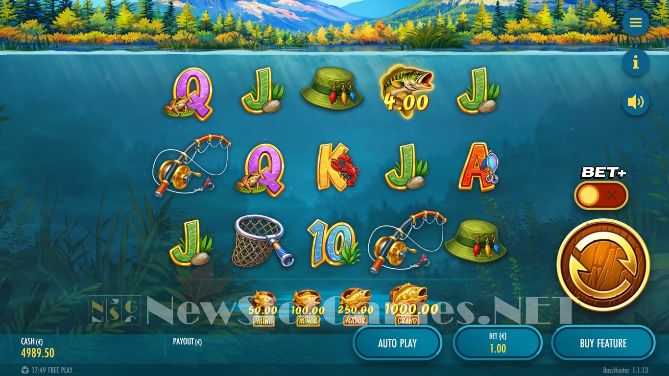 Bass Hunter Slot Slot Image in Demo - pic. 5