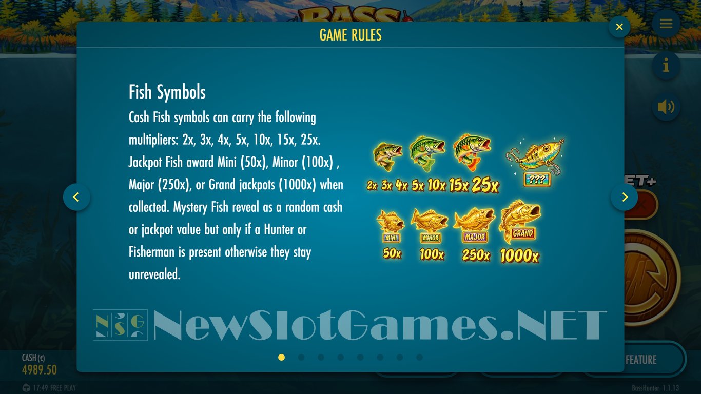 Bass Hunter Slot Slot Image in Demo - pic. 6