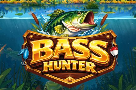 Bass Hunter Slot Logo