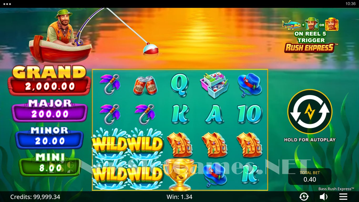 Bass Rush Express Slot Slot Image in Demo - pic. 2