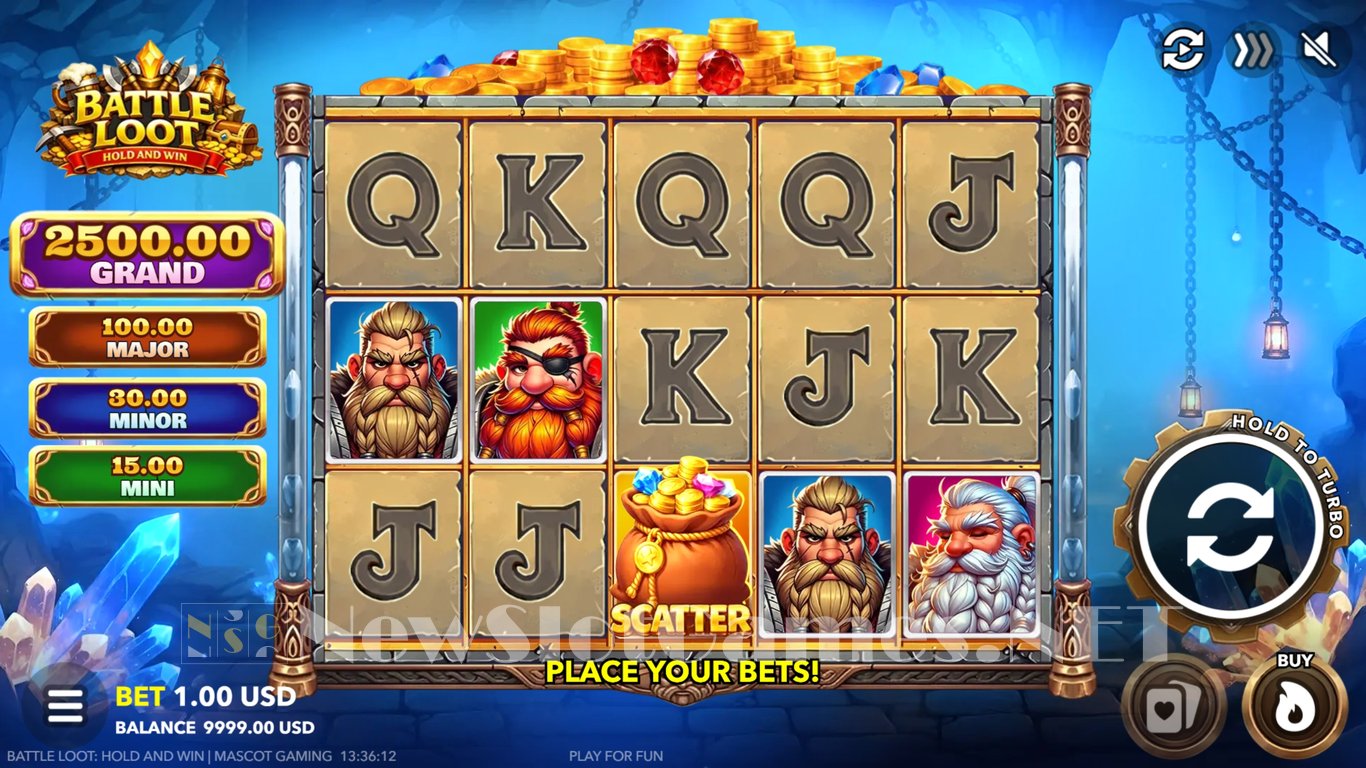 Battle Loot Hold and Win Slot Slot Image in Demo - pic. 2