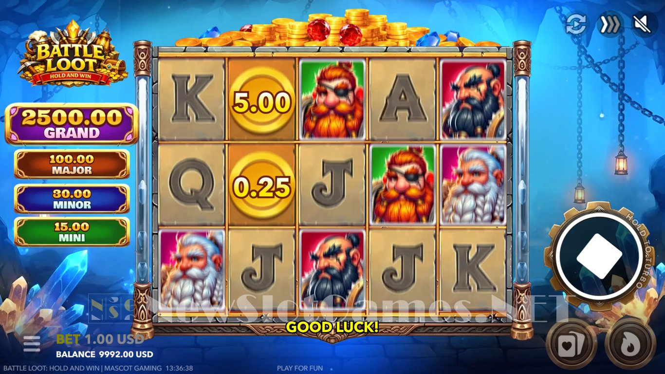 Battle Loot Hold and Win Slot Slot Image in Demo - pic. 3