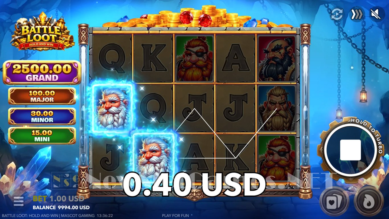 Battle Loot Hold and Win Slot Slot Image in Demo - pic. 4