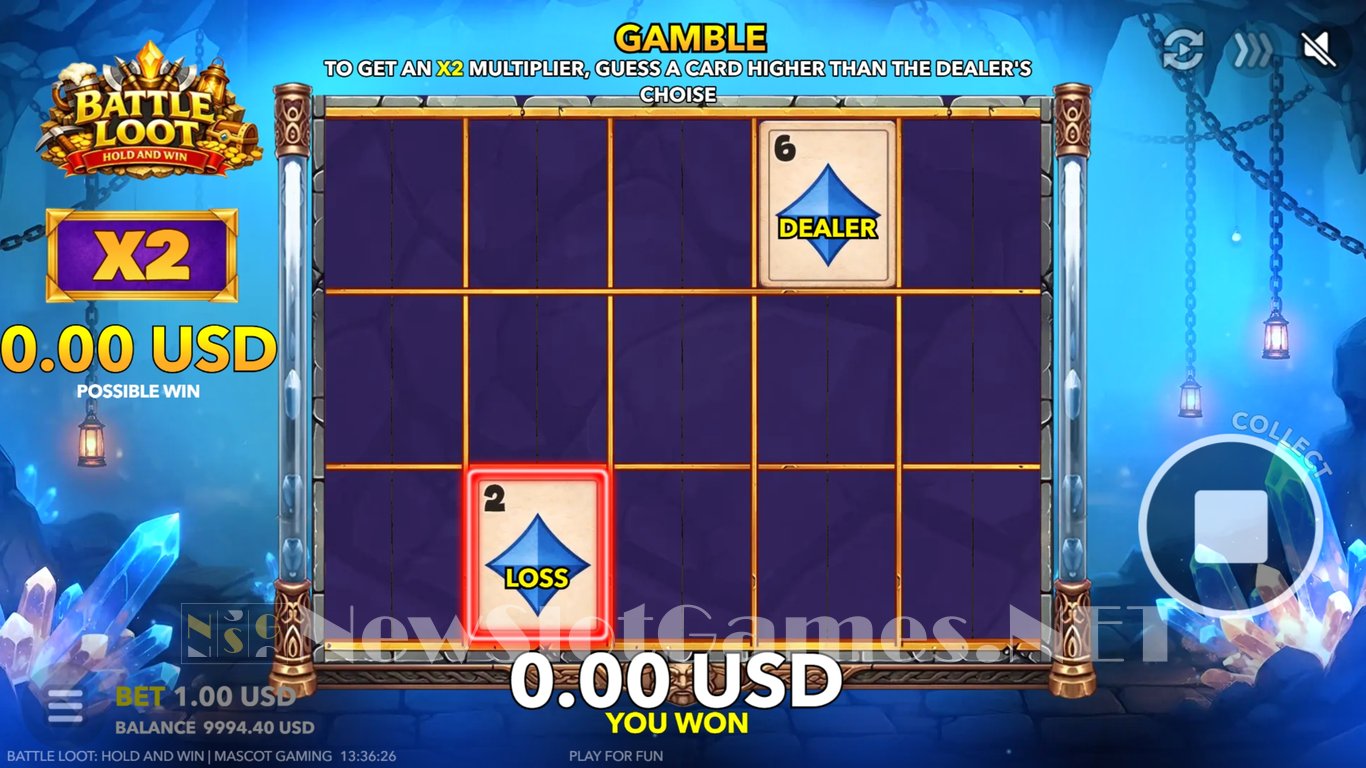 Battle Loot Hold and Win Slot Slot Image in Demo - pic. 5