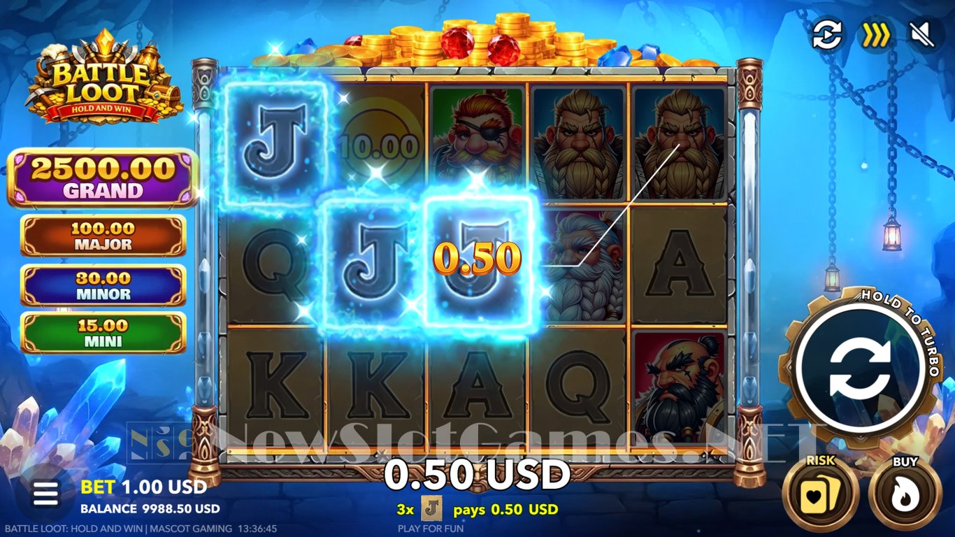 Battle Loot Hold and Win Slot Slot Image in Demo - pic. 6
