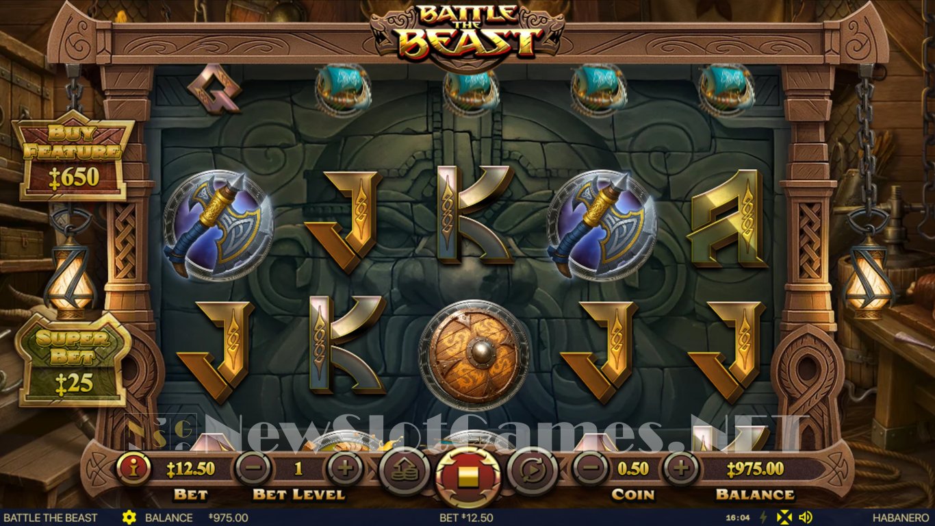 Battle The Beast Slot Demo Image