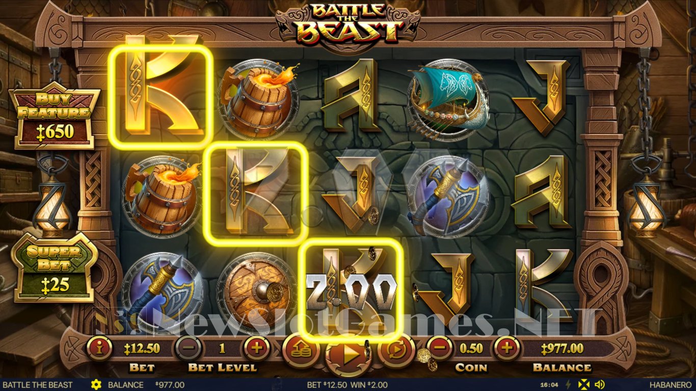 Battle The Beast Slot Slot Image in Demo - pic. 2