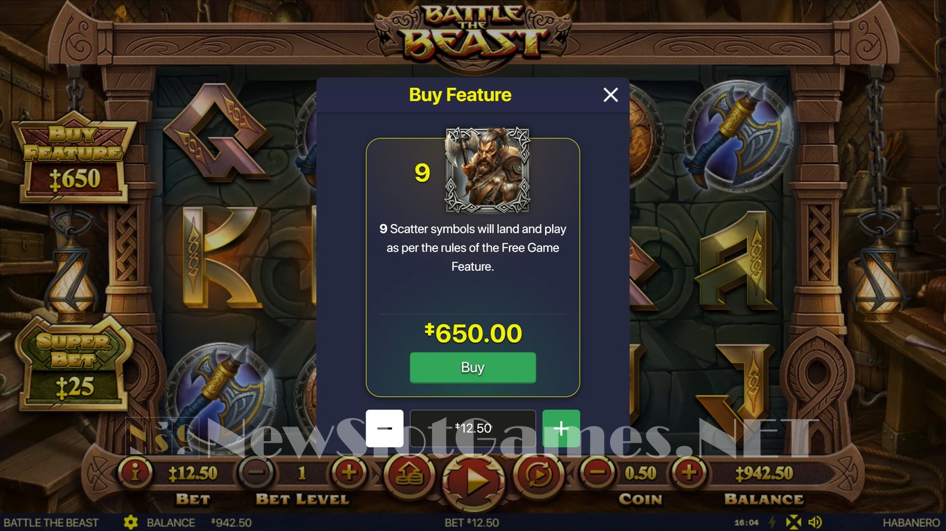 Battle The Beast Slot Slot Image in Demo - pic. 4