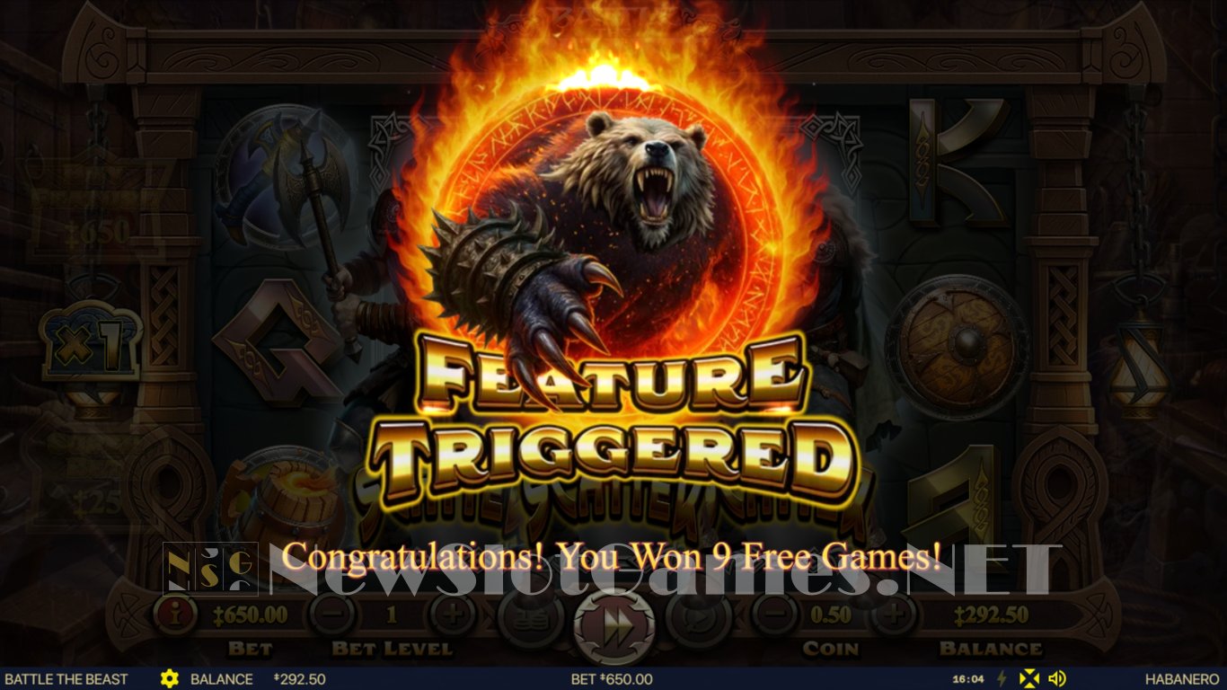 Battle The Beast Slot Slot Image in Demo - pic. 6