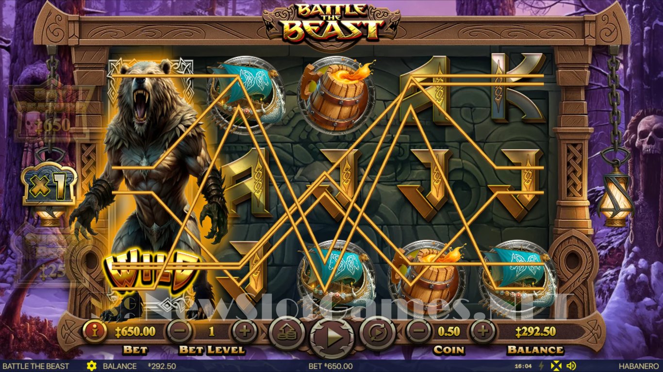 Battle The Beast Slot Slot Image in Demo - pic. 7