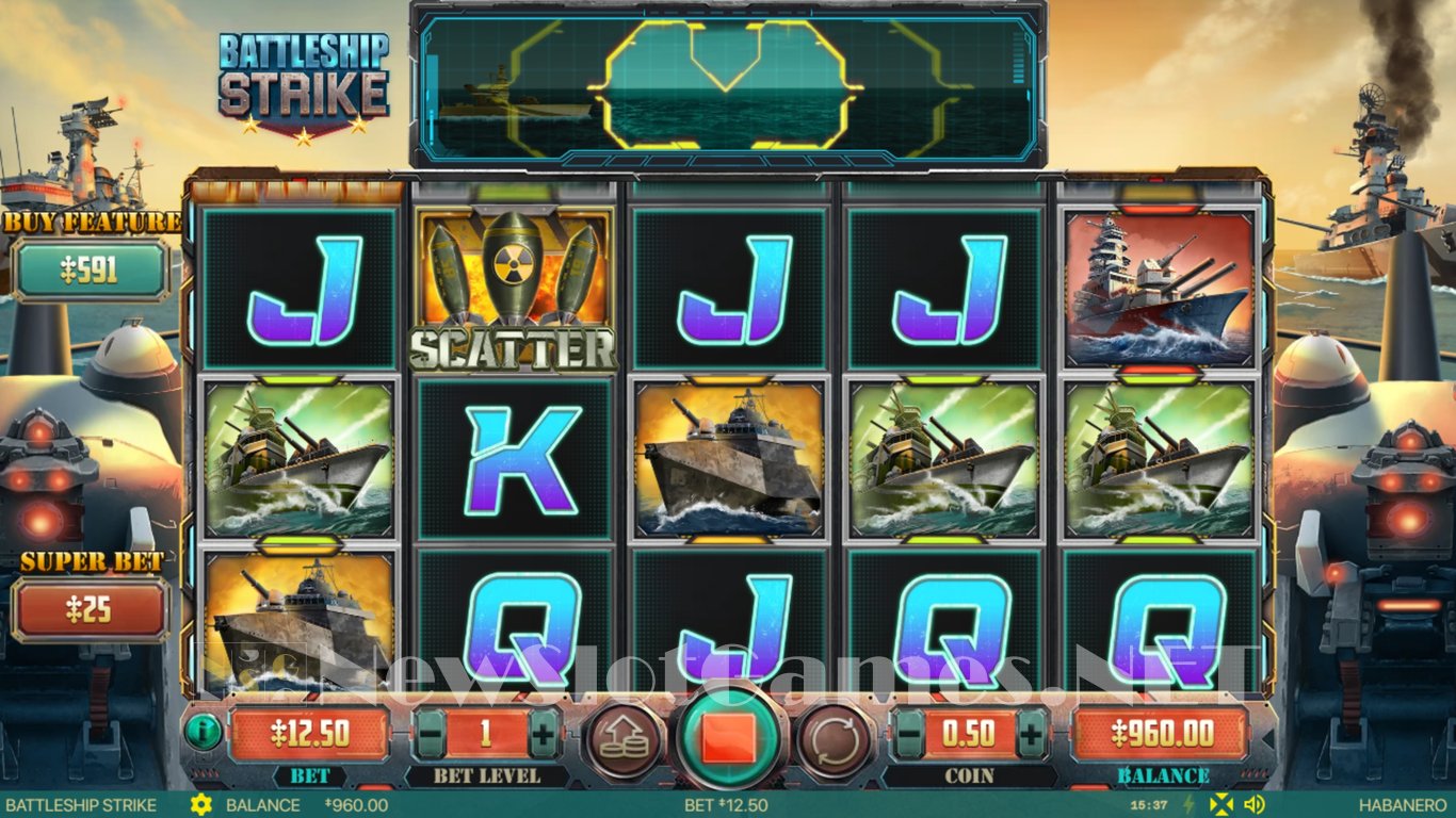 Battleship Strike Slot Slot Image in Demo - pic. 2