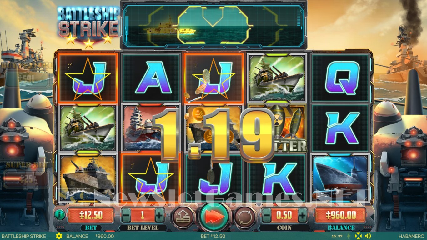 Battleship Strike Slot Slot Image in Demo - pic. 3