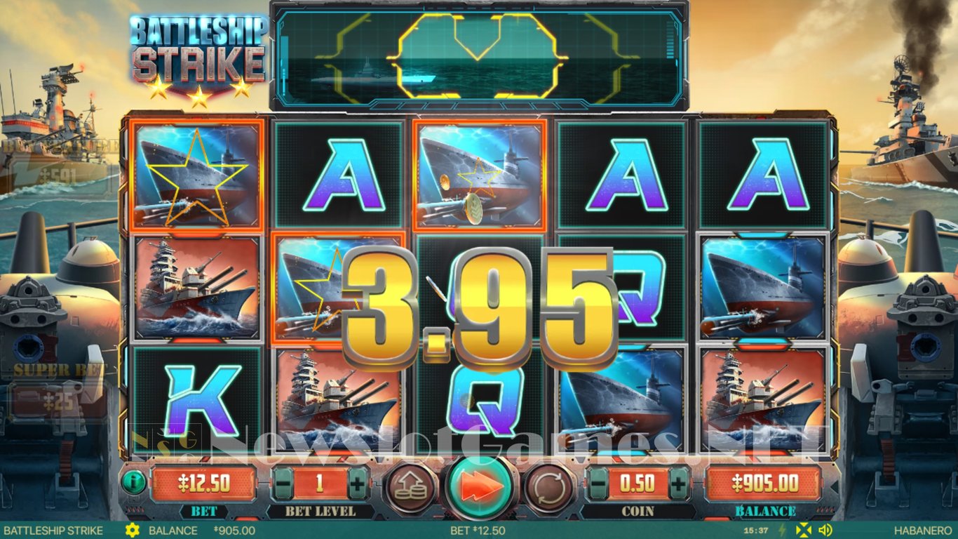 Battleship Strike Slot Slot Image in Demo - pic. 4
