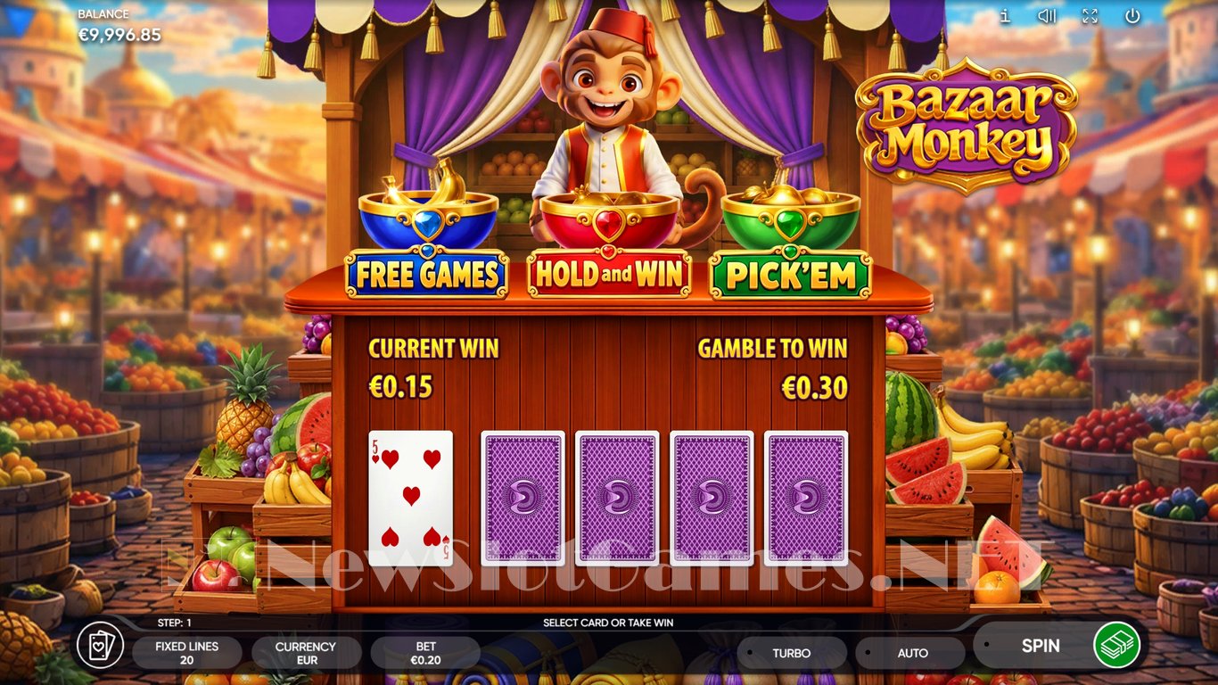 Bazaar Monkey Slot Slot Image in Demo - pic. 4