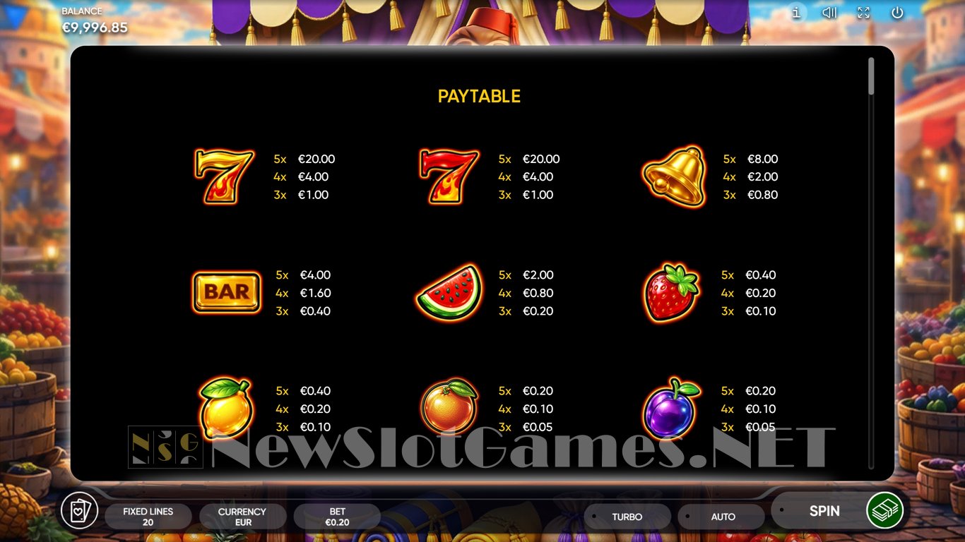 Bazaar Monkey Slot Slot Image in Demo - pic. 5