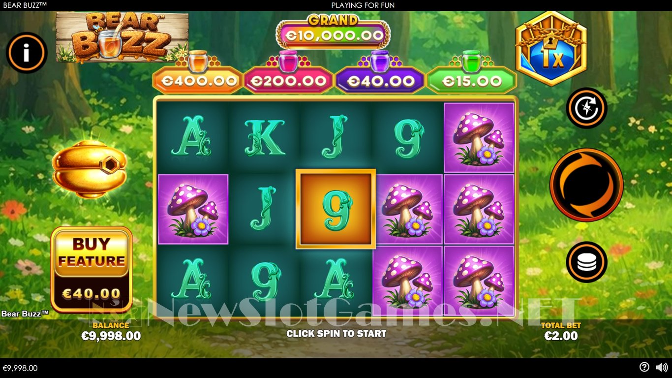 Bear Buzz Slot Demo Image