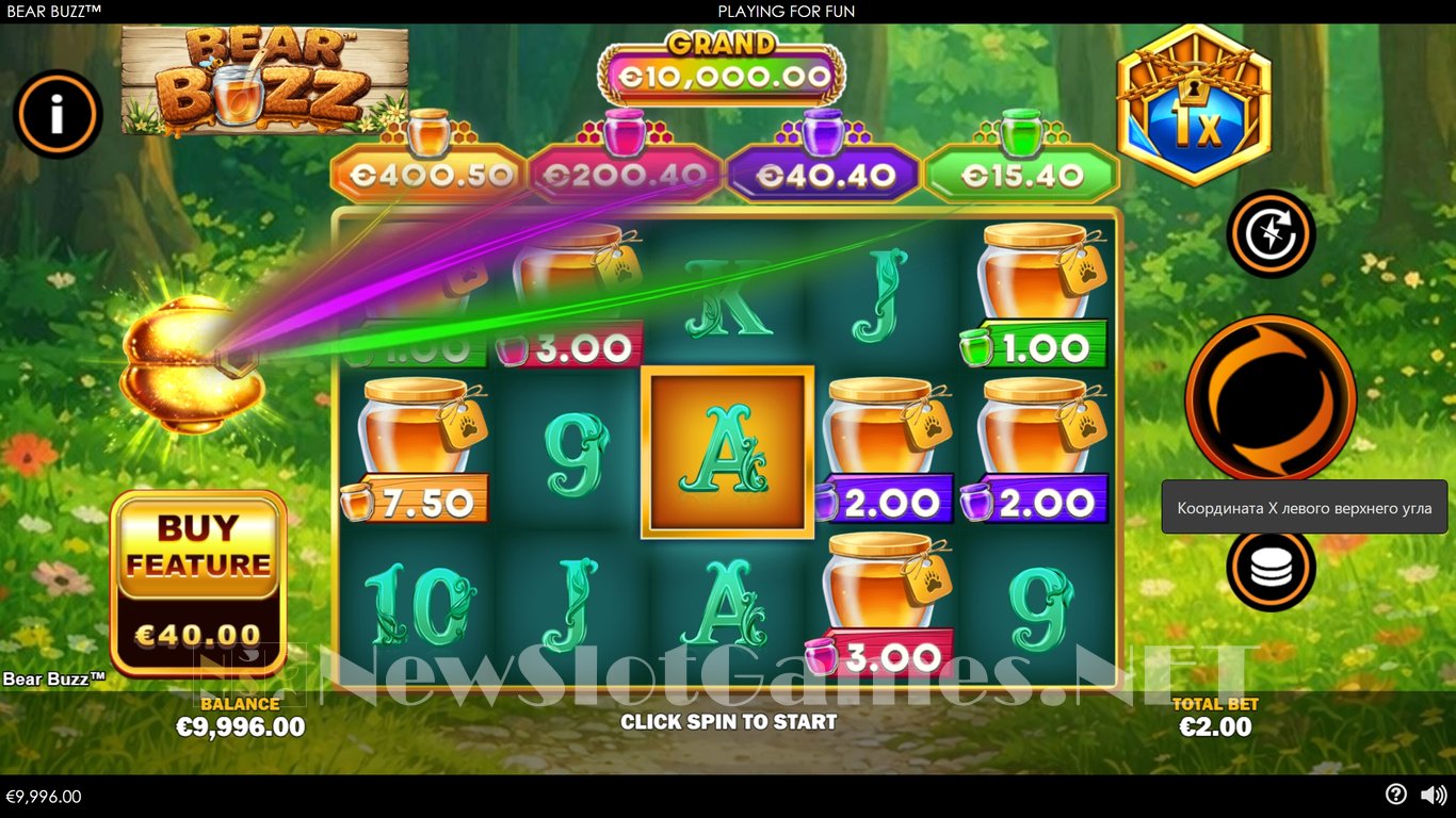 Bear Buzz Slot Slot Image in Demo - pic. 2
