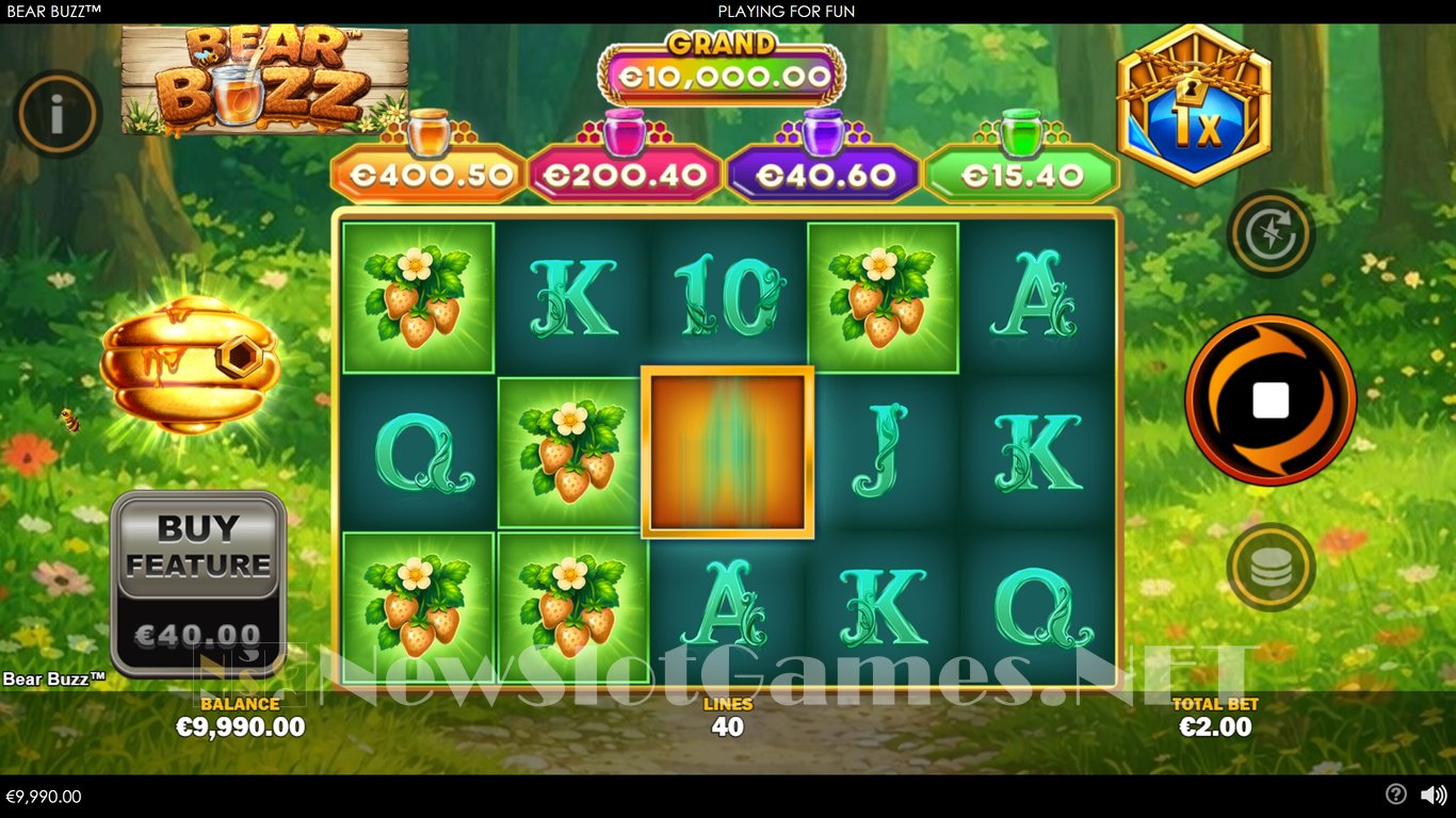 Bear Buzz Slot Slot Image in Demo - pic. 3