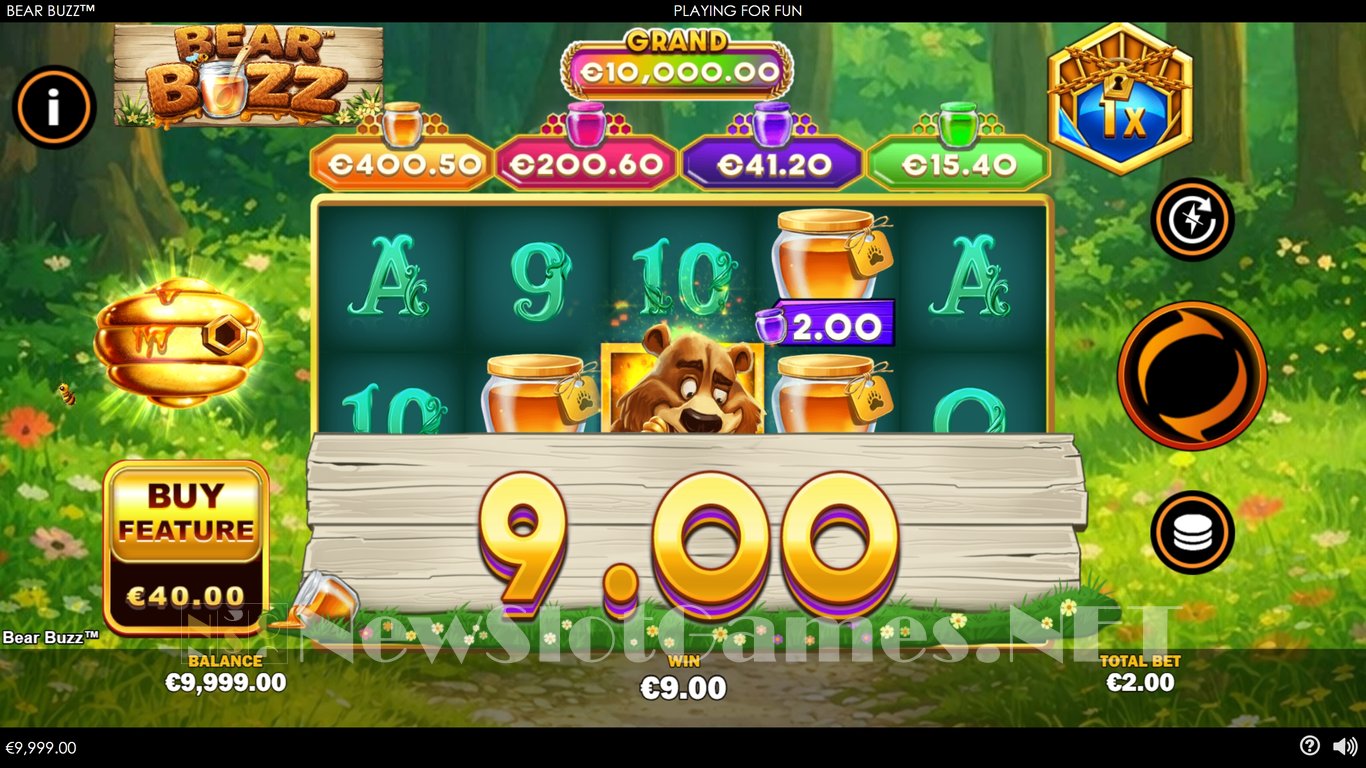 Bear Buzz Slot Slot Image in Demo - pic. 4