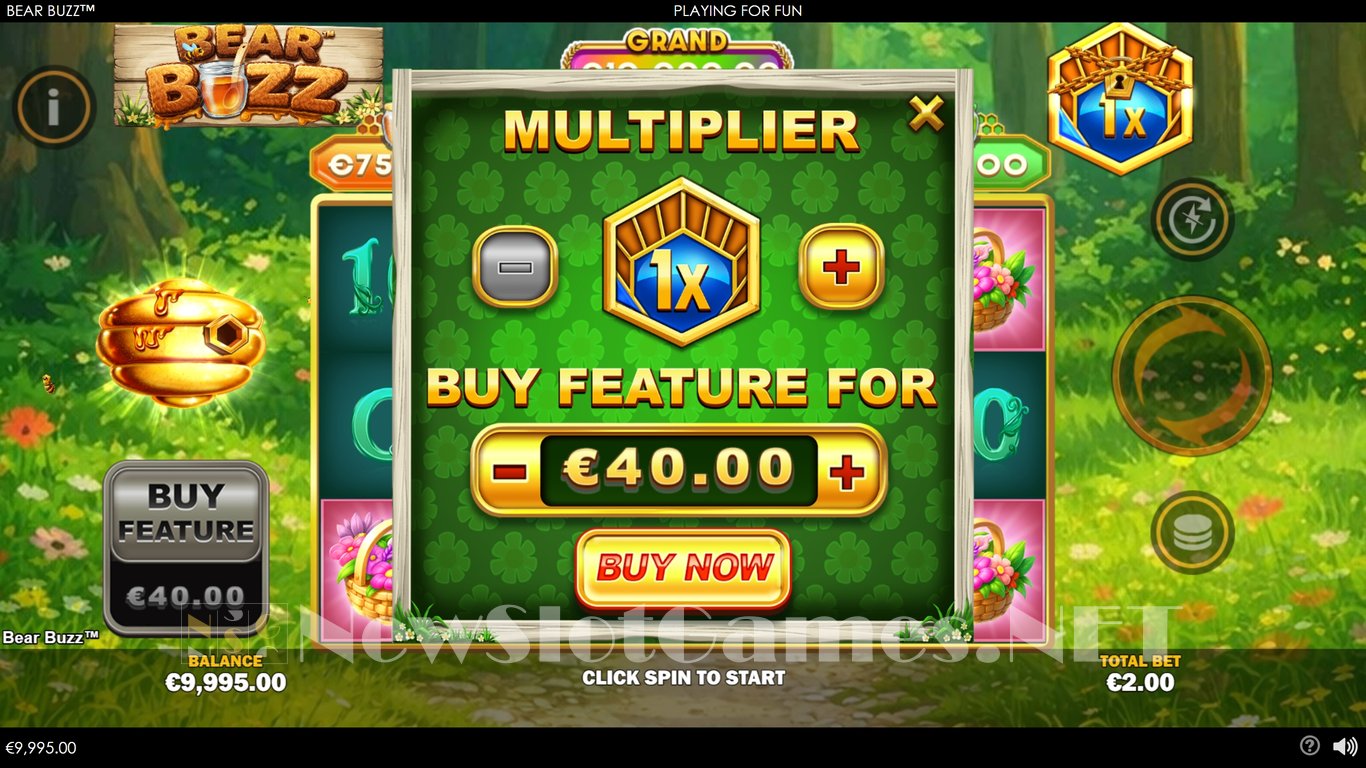Bear Buzz Slot Slot Image in Demo - pic. 5