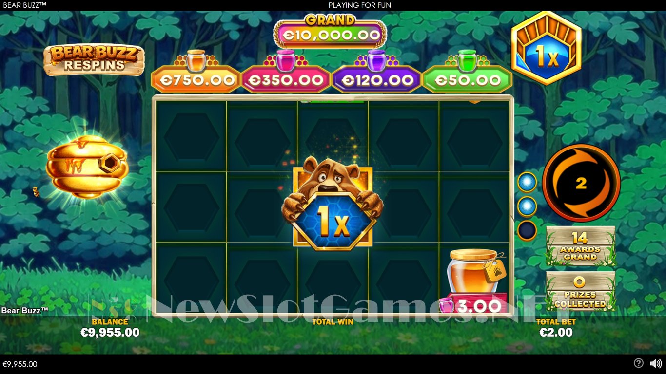 Bear Buzz Slot Slot Image in Demo - pic. 7