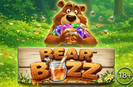 Bear Buzz Slot Logo