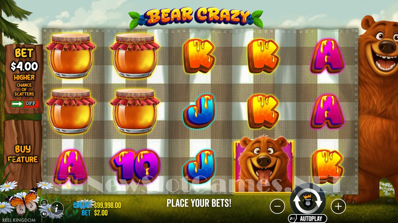 Bear Crazy Slot Demo Image