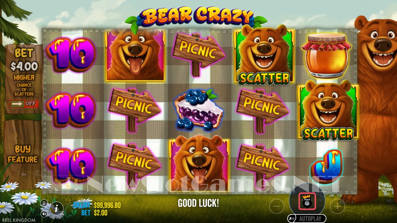 Bear Crazy Slot Slot Image in Demo - pic. 3