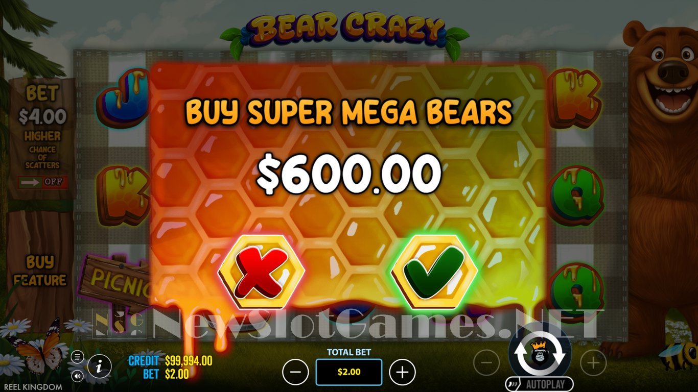 Bear Crazy Slot Slot Image in Demo - pic. 5
