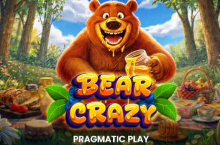 Bear Crazy Slot Icon