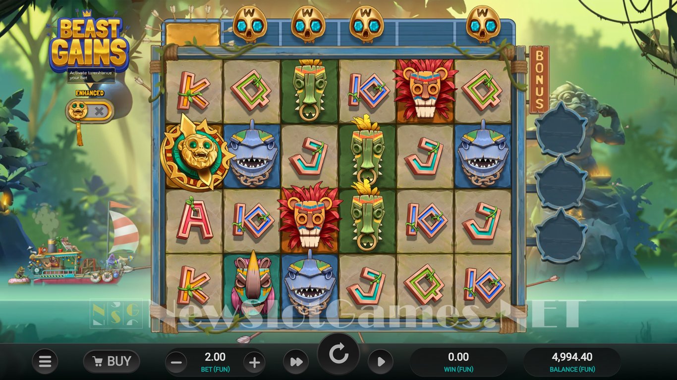 Beast Gains Slot Slot Image in Demo - pic. 2