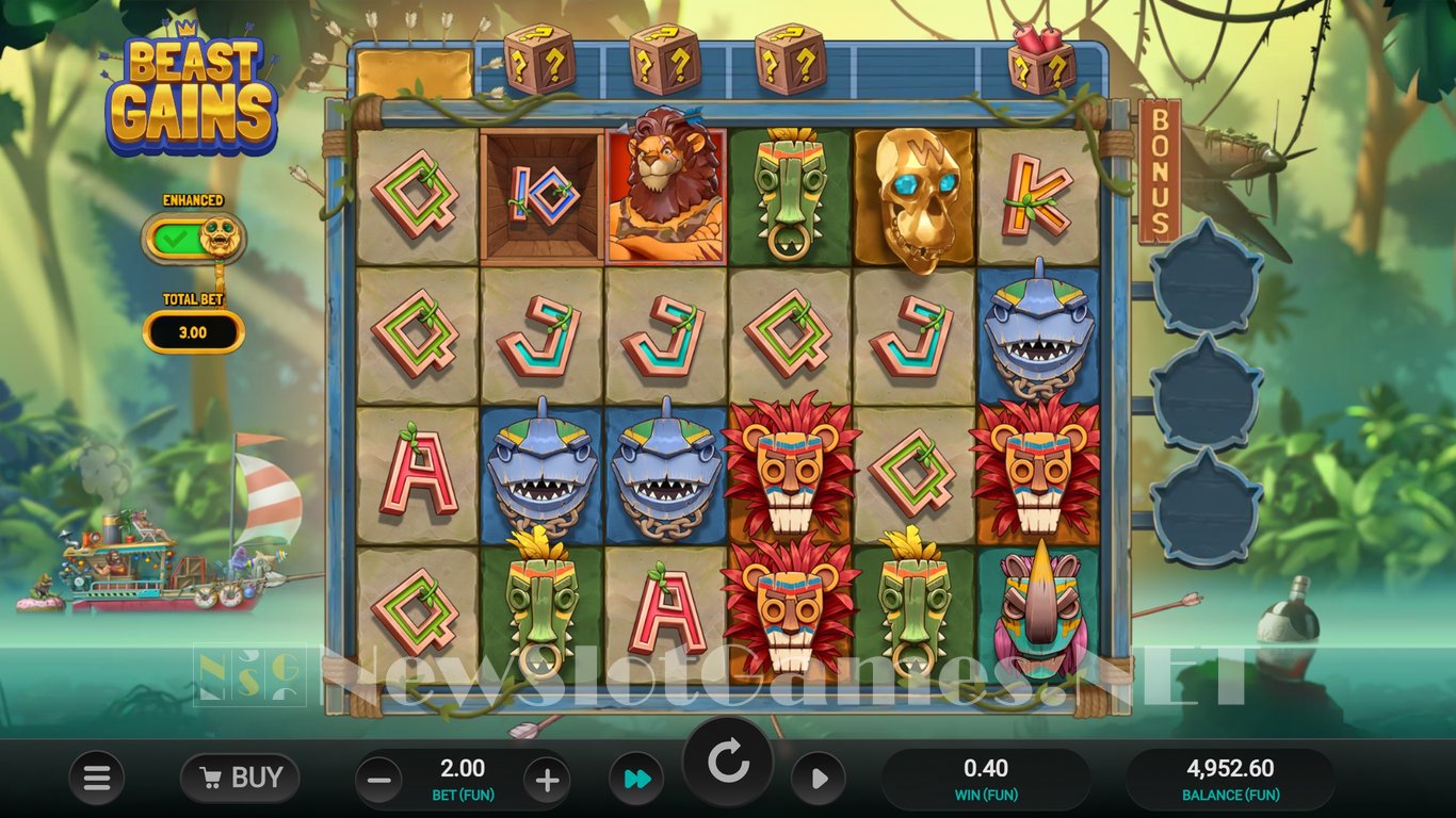 Beast Gains Slot Slot Image in Demo - pic. 4