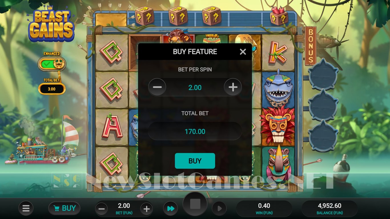 Beast Gains Slot Slot Image in Demo - pic. 5