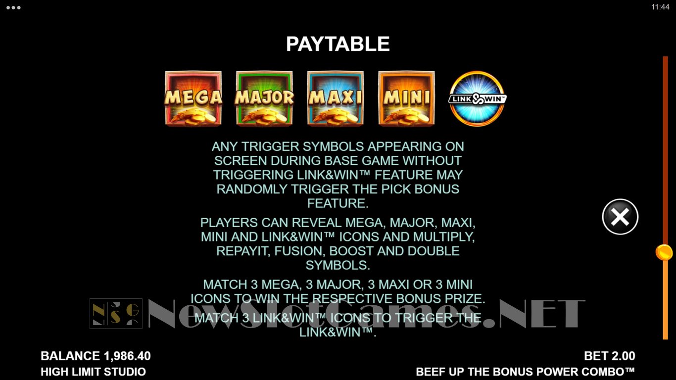 Beef casino bonus