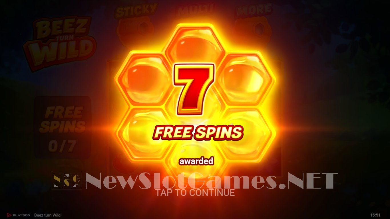 Beez Turn Wild Slot Slot Image in Demo - pic. 4