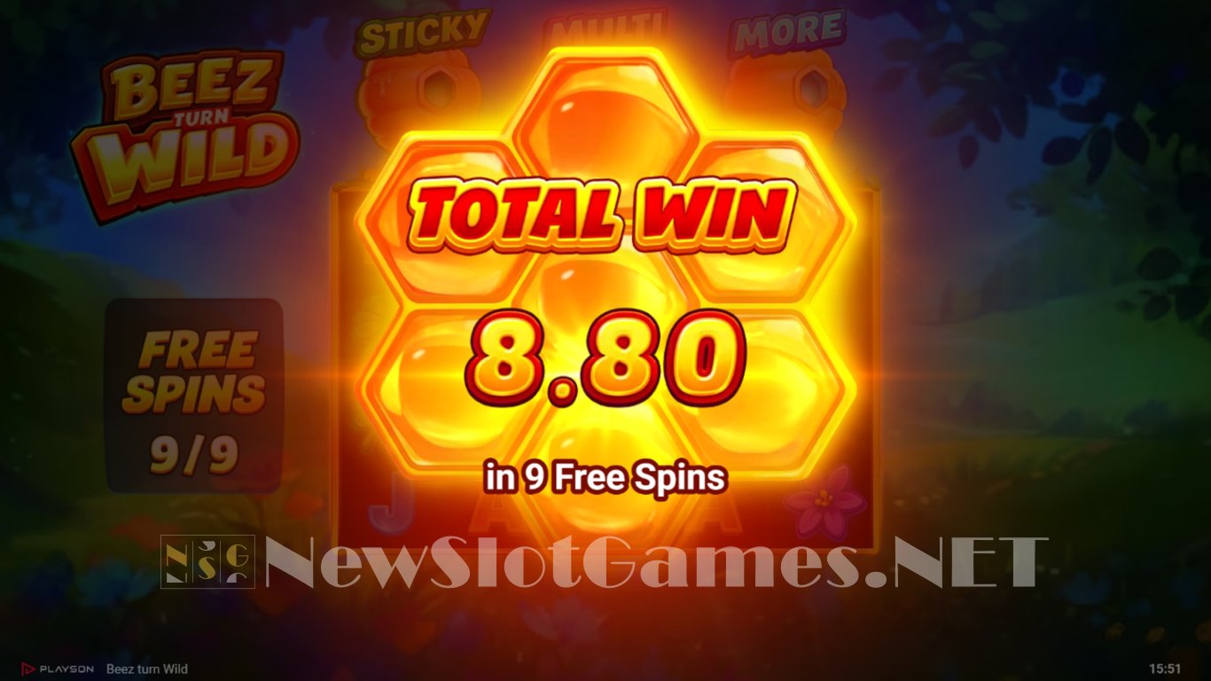 Beez Turn Wild Slot Slot Image in Demo - pic. 6