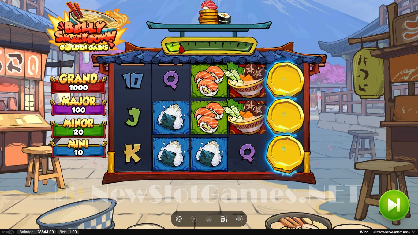 Belly Smackdown Golden Gains Slot Slot Image in Demo - pic. 4