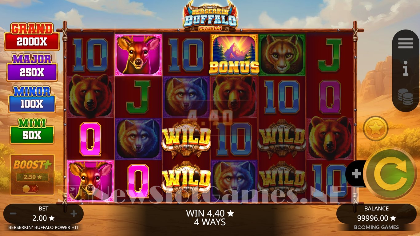 Beserkin Buffalo Slot Slot Image in Demo - pic. 2