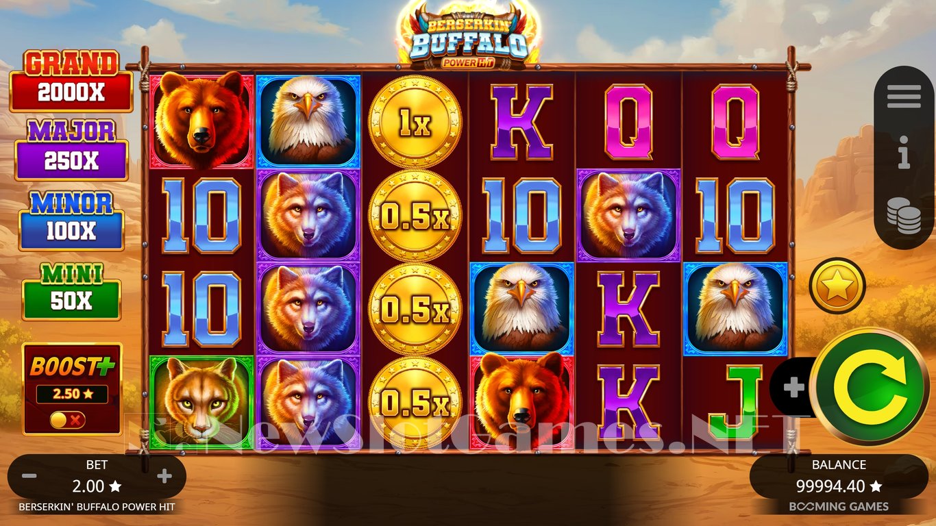 Beserkin Buffalo Slot Slot Image in Demo - pic. 3
