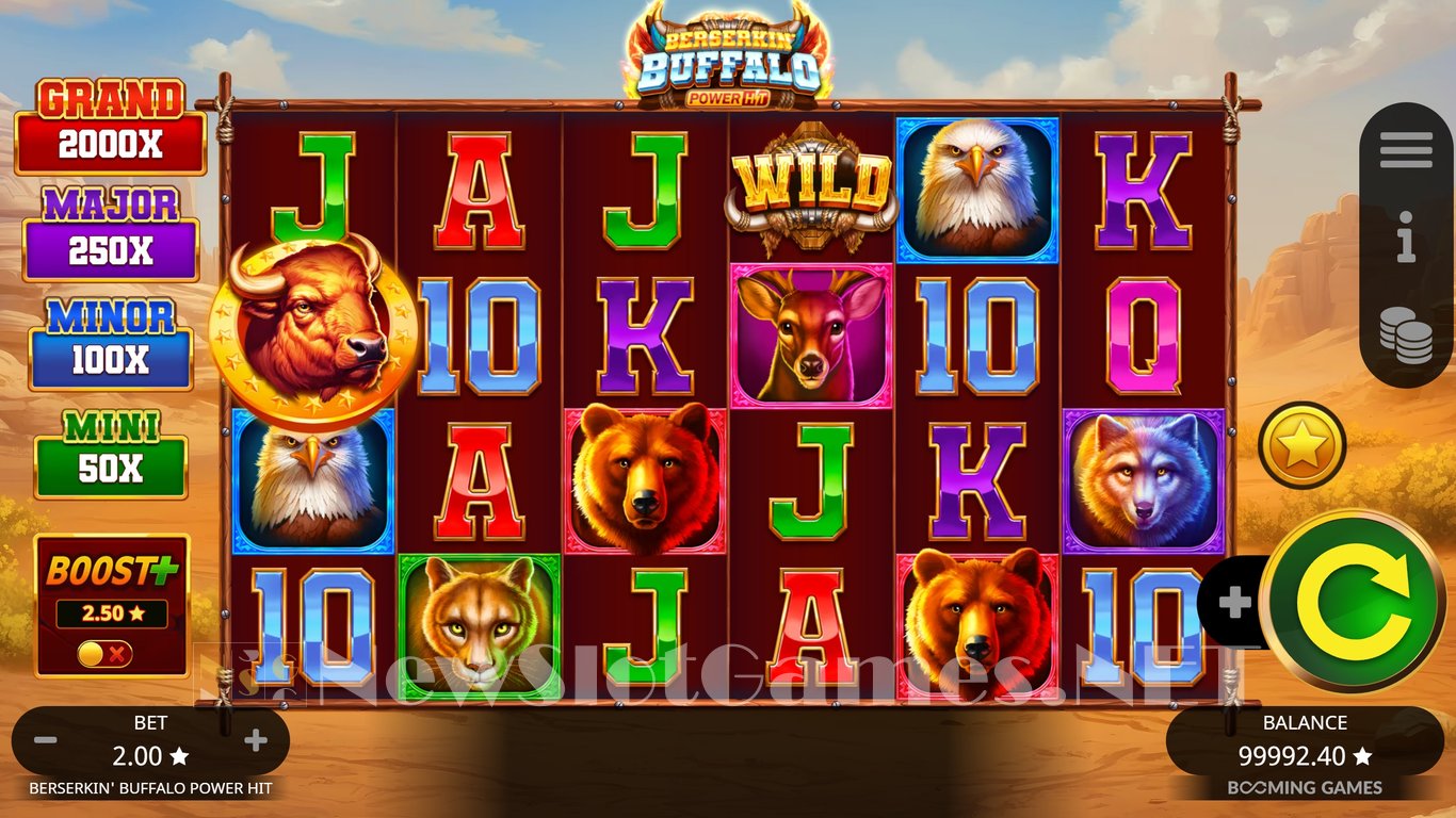 Beserkin Buffalo Slot Slot Image in Demo - pic. 4