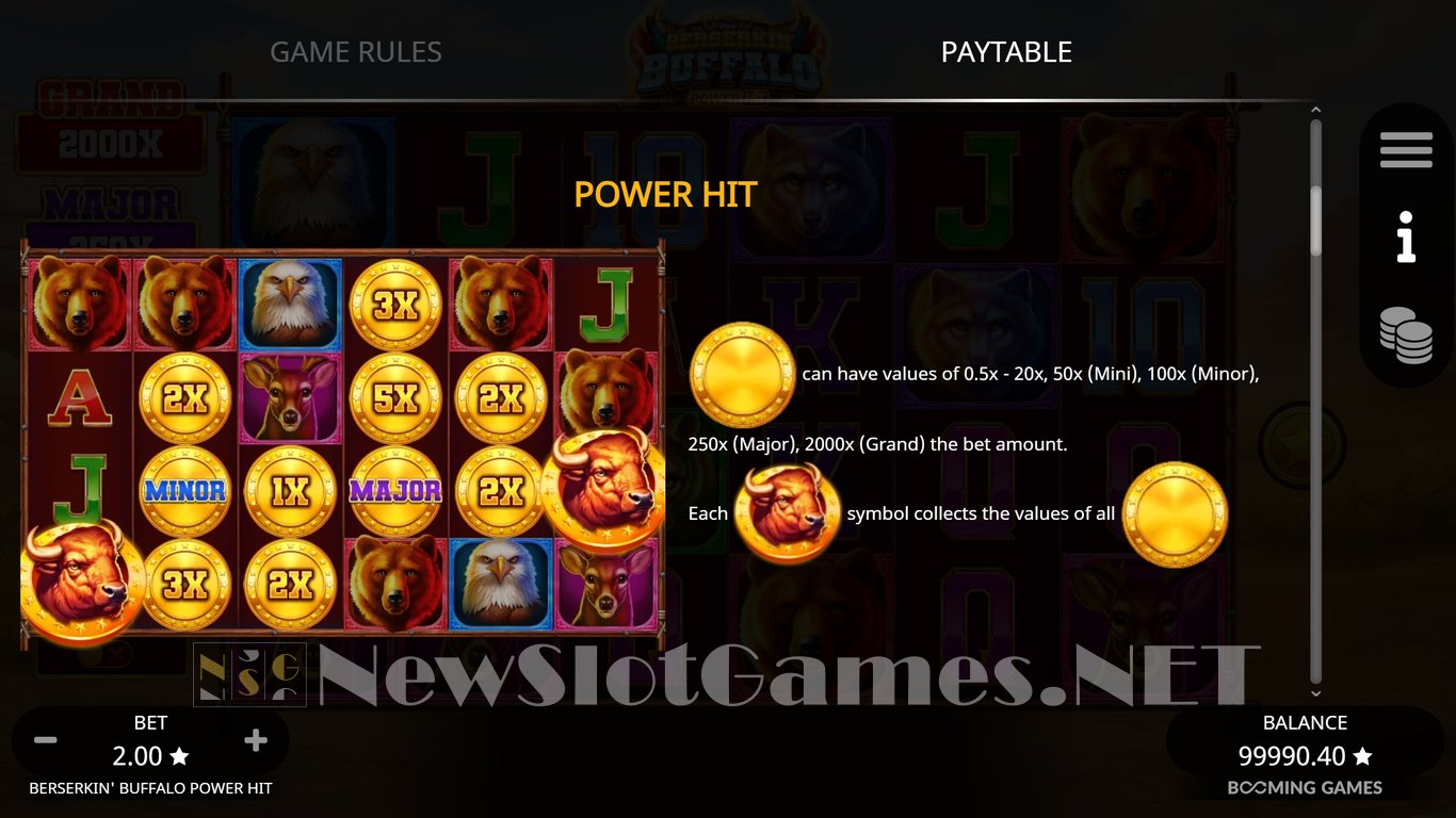Beserkin Buffalo Slot Slot Image in Demo - pic. 6