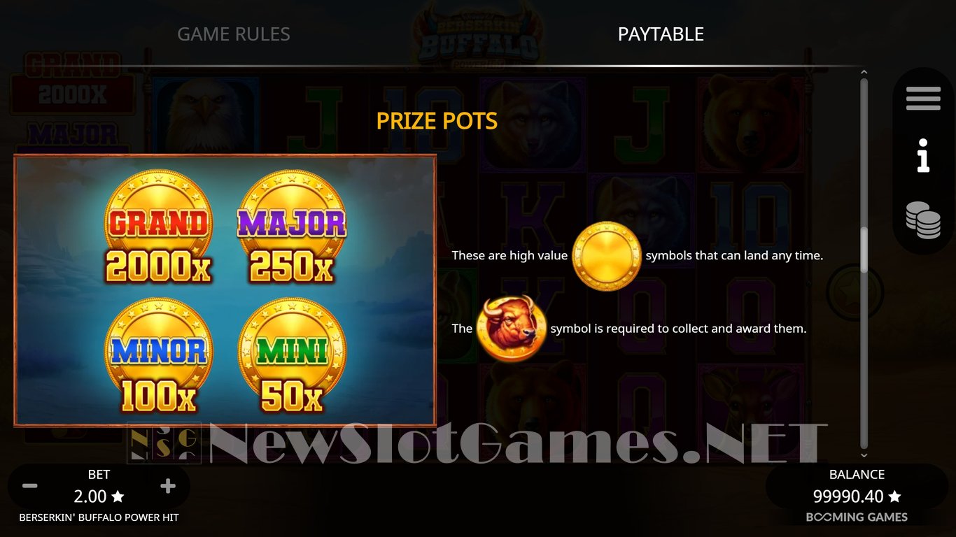 Beserkin Buffalo Slot Slot Image in Demo - pic. 8