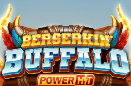 Beserkin Buffalo Slot Logo