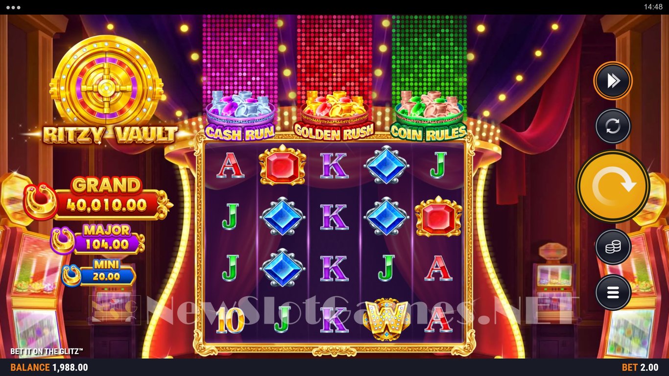 Bet It on the Glitz Slot Slot Image in Demo - pic. 3