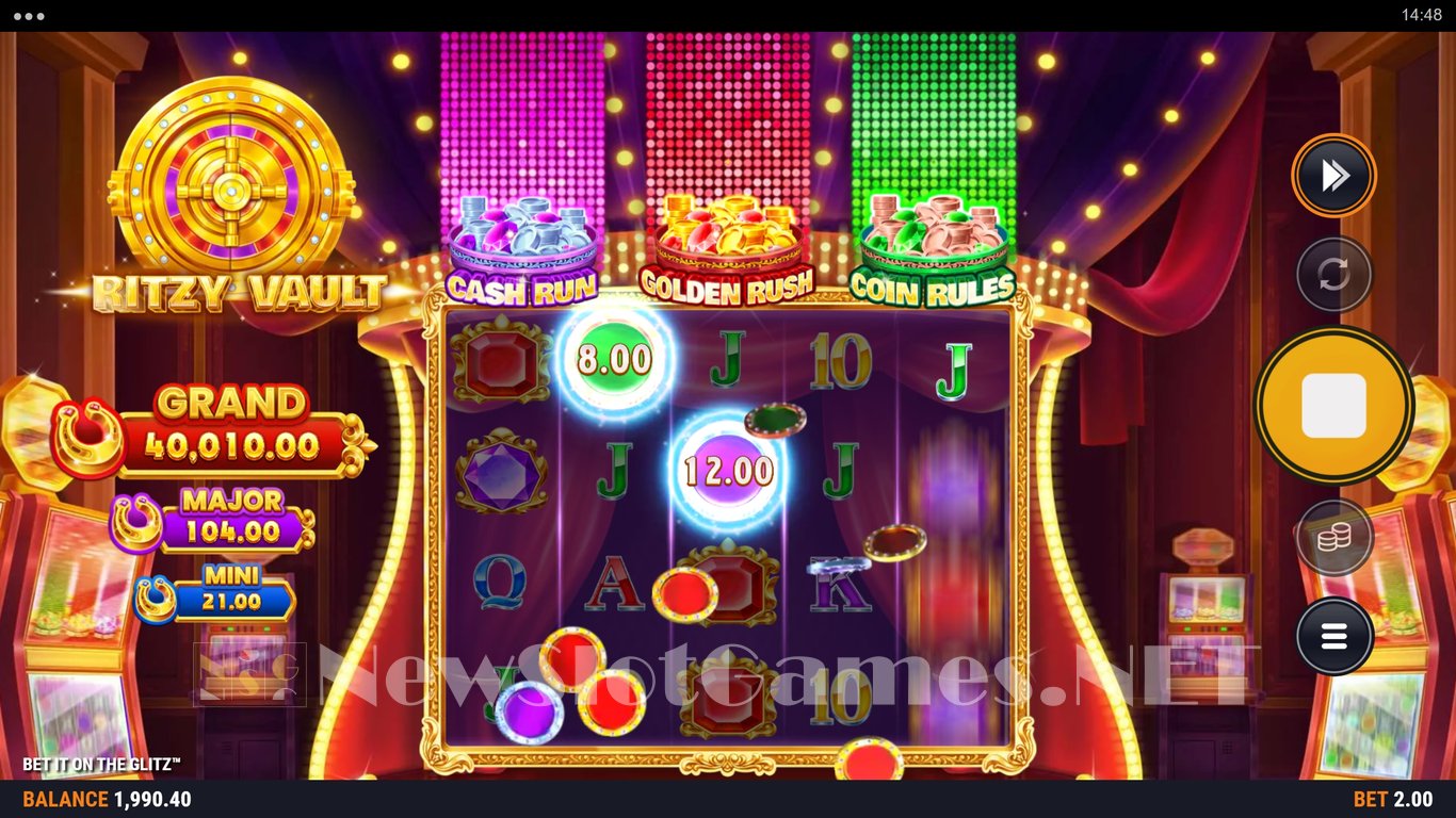 Bet It on the Glitz Slot Slot Image in Demo - pic. 4